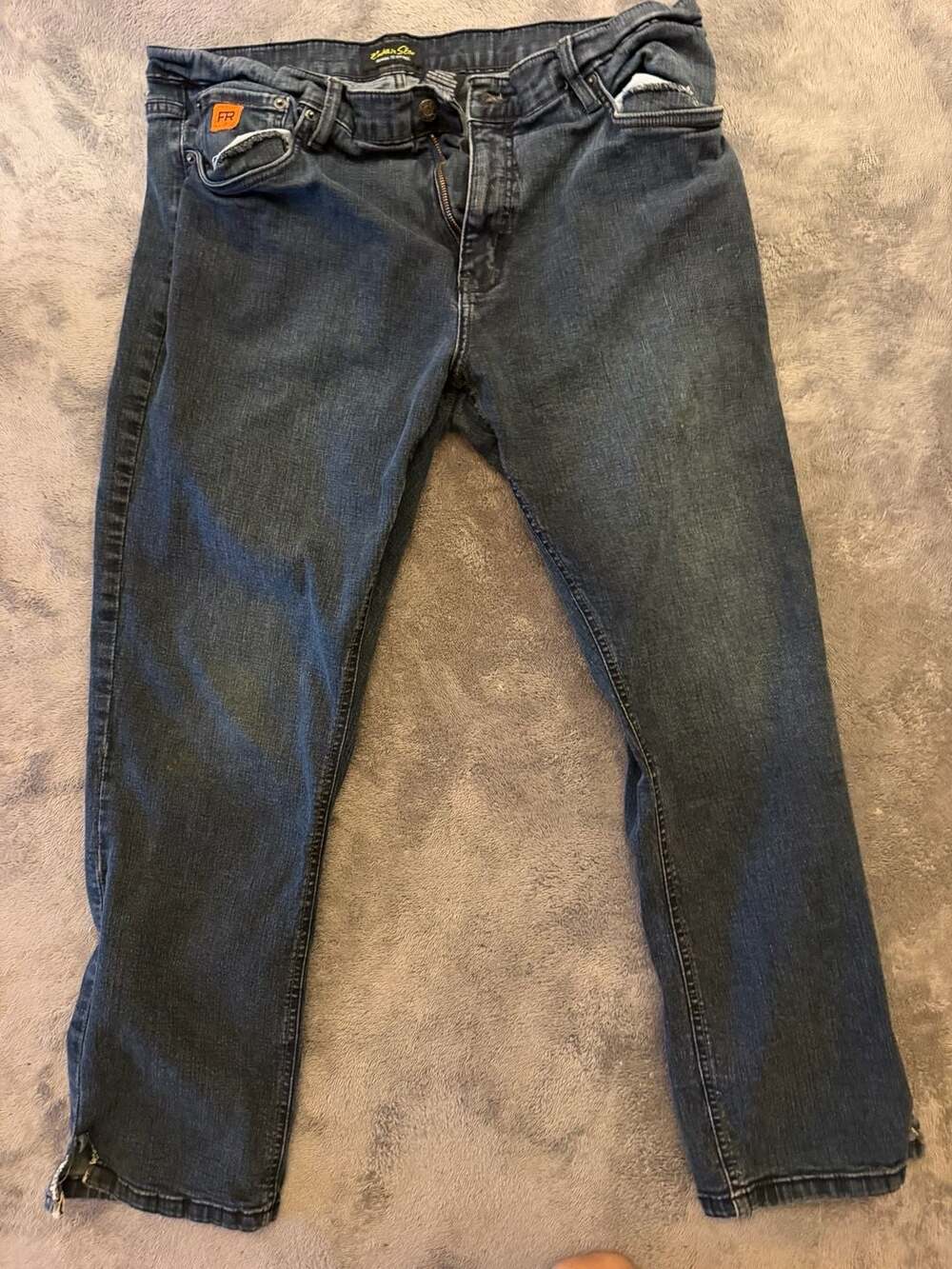 Urban Star Jeans Size 40x30 Dark Wash Stretch Denim - Picture 2 of 7